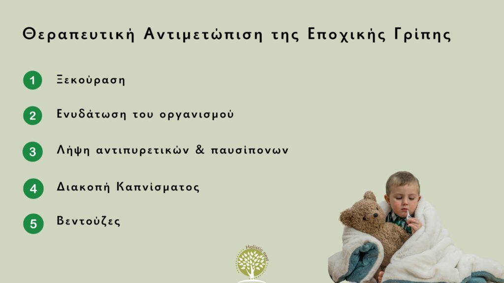 Θεραπεία εποχικής γρίπης